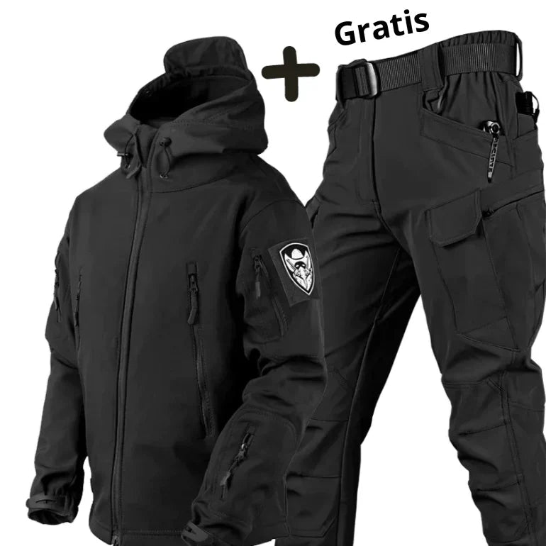 Athen | Windbreaker-Jacke mit Softshell-Hose – Produktansicht 1
