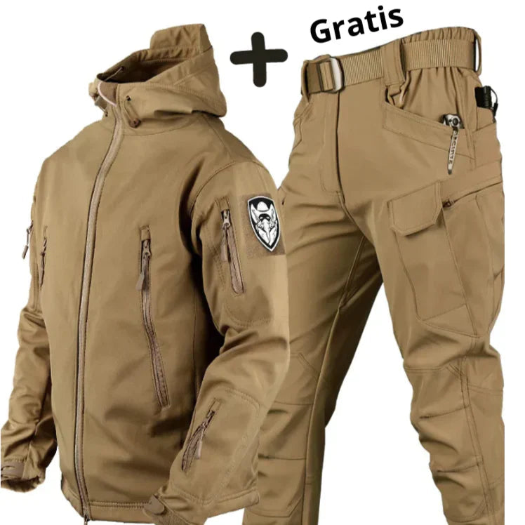 Athen | Windbreaker-Jacke mit Softshell-Hose – Produktansicht 5