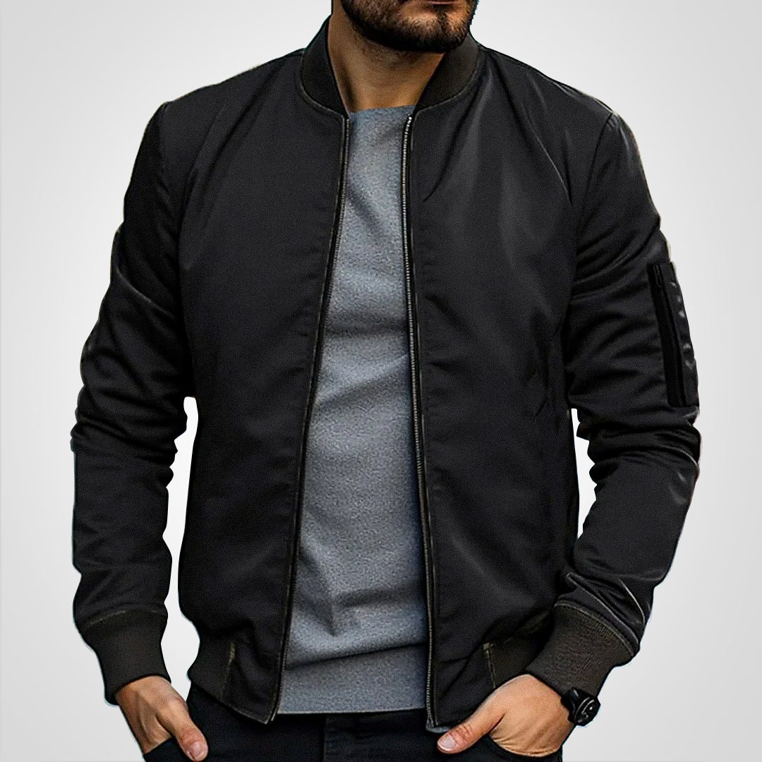 Bob | Klassische Bomberjacke – Produktansicht 1