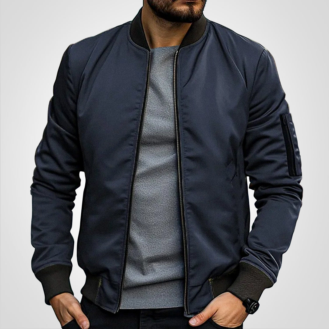 Bob | Klassische Bomberjacke – Produktansicht 2