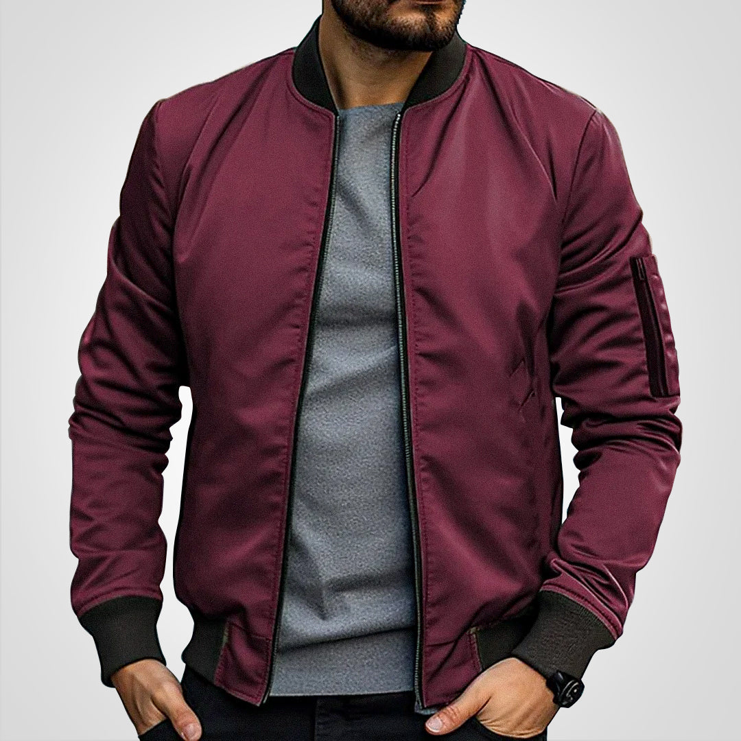 Bob | Klassische Bomberjacke – Produktansicht 3