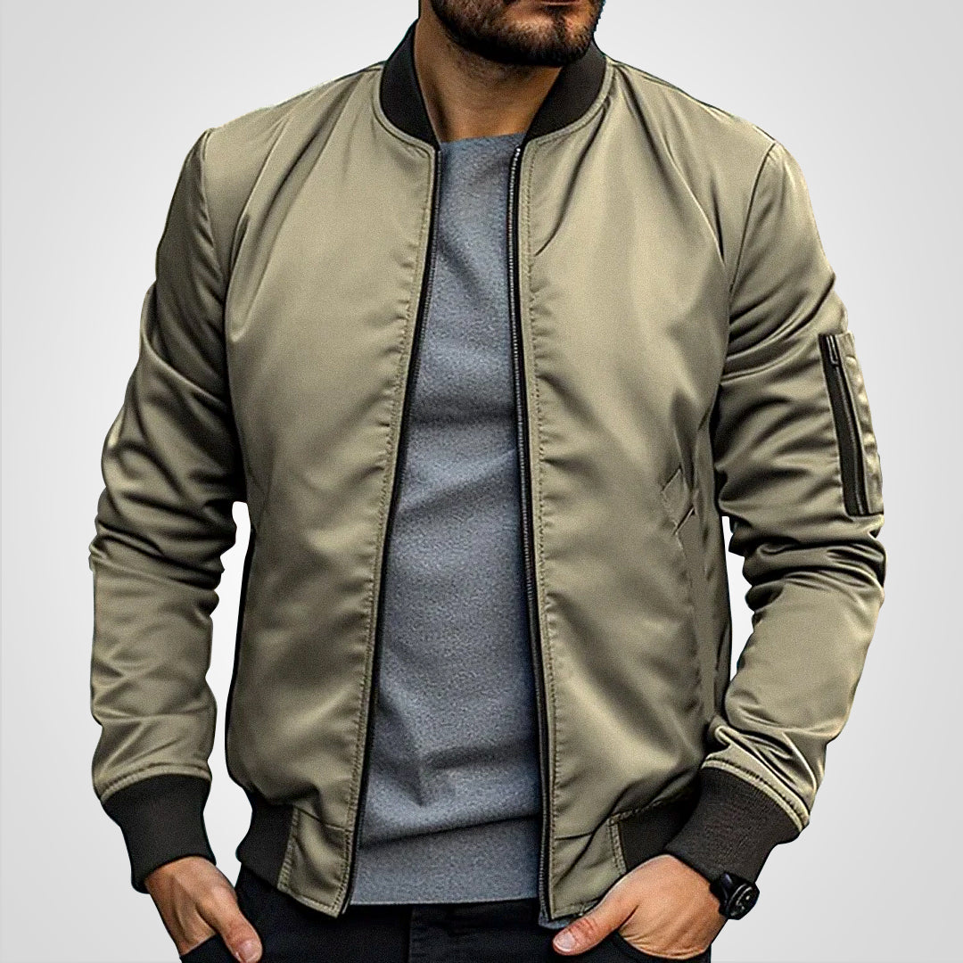 Bob | Klassische Bomberjacke – Produktansicht 4