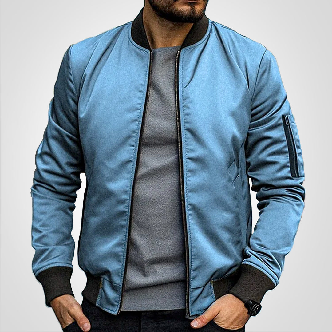 Bob | Klassische Bomberjacke – Produktansicht 6