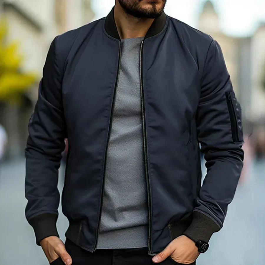 Klassische Bomberjacke – Produktansicht 2