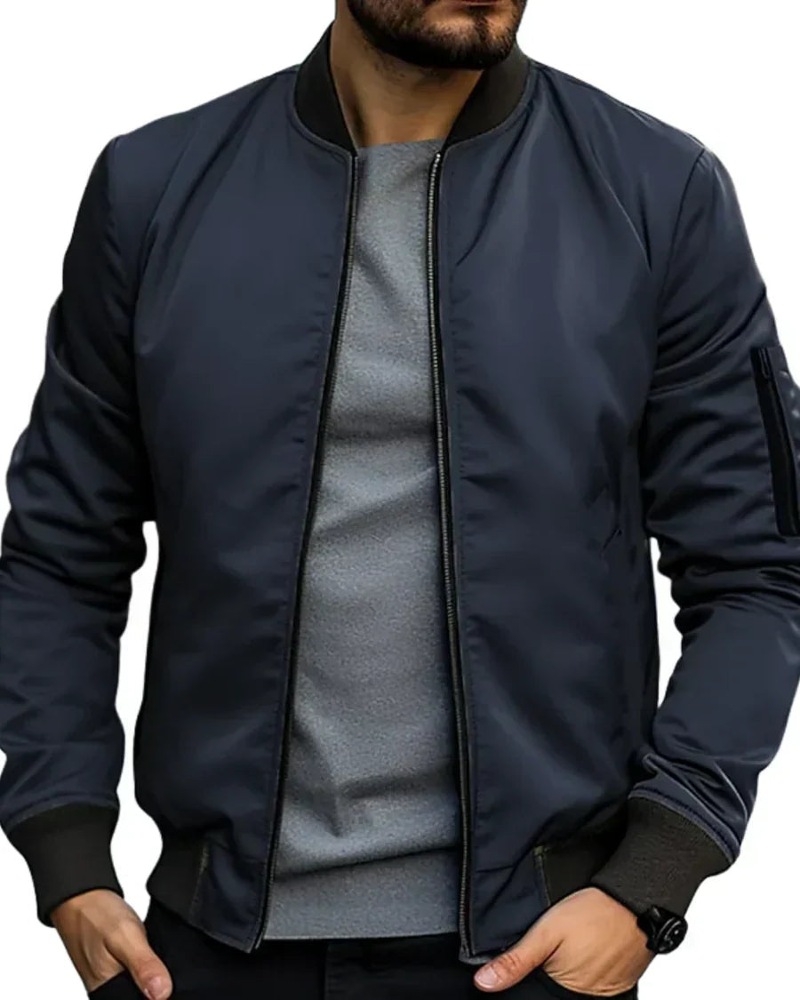 Klassische Bomberjacke – Produktansicht 1