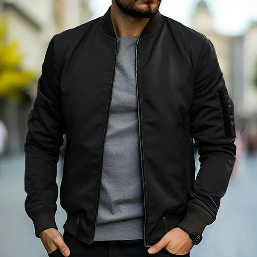 Klassische Bomberjacke – Produktansicht 3