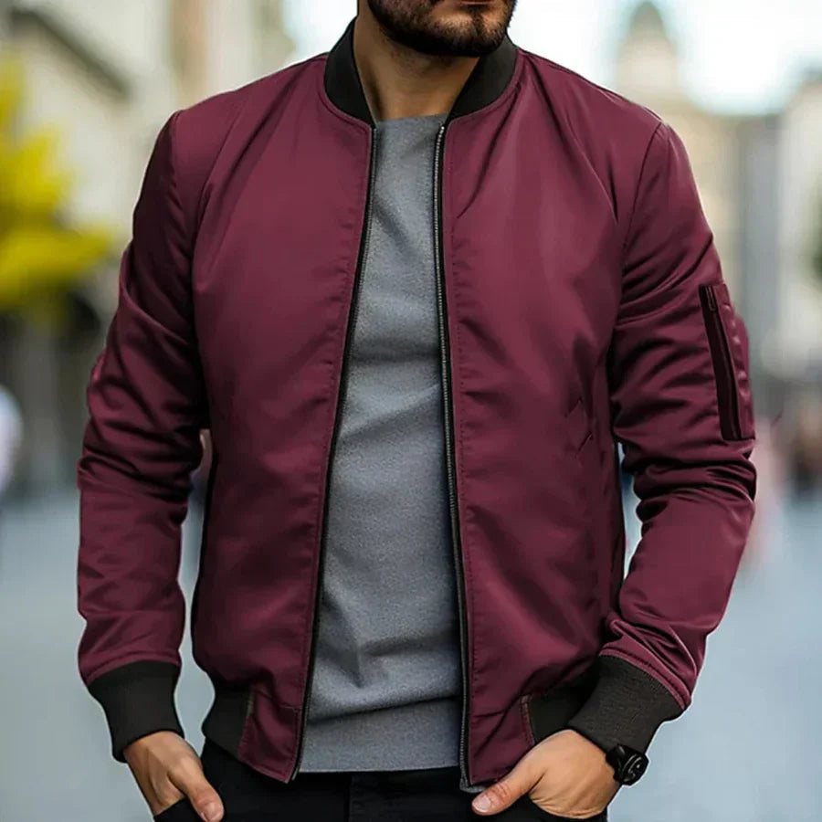 Klassische Bomberjacke – Produktansicht 4