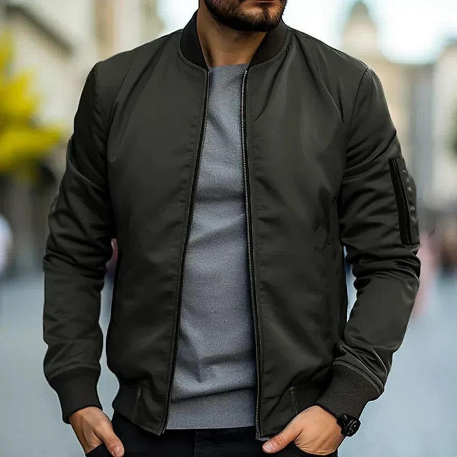Klassische Bomberjacke – Produktansicht 5