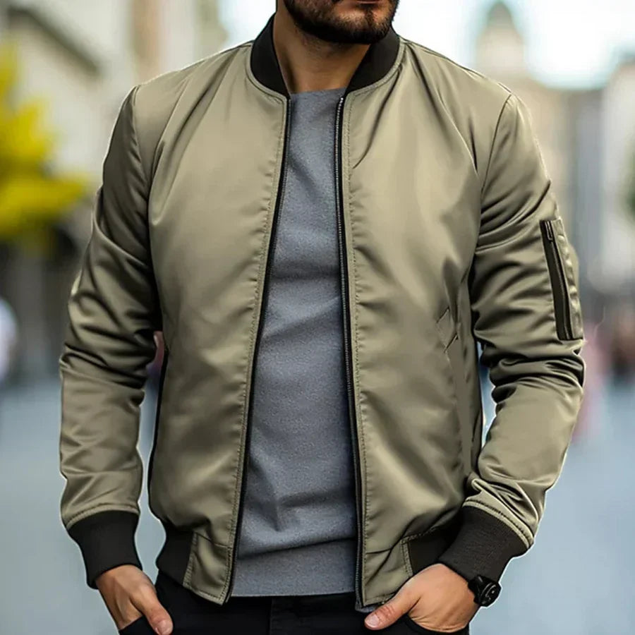 Klassische Bomberjacke – Produktansicht 6