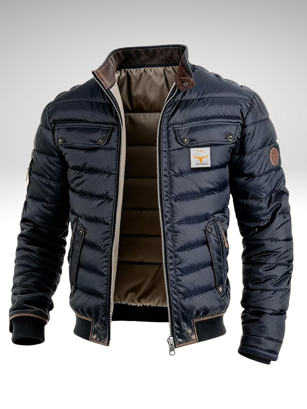 Bram | Luxuriöse Steppjacke – Produktansicht 1