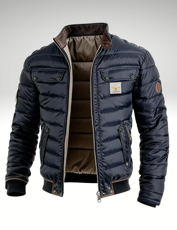 Bram | Luxuriöse Steppjacke – Produktansicht 1