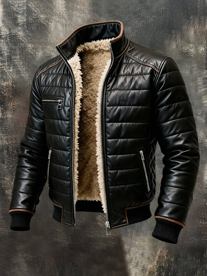 Brunon | Premium-Steppjacke mit Plüschfutter – Produktansicht 1