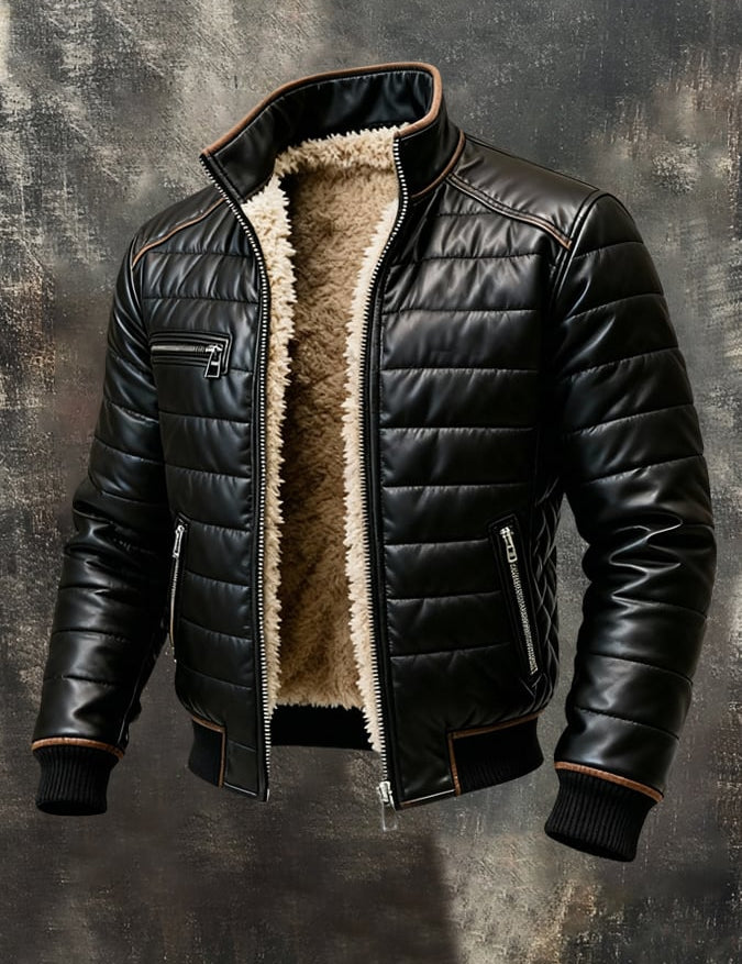 Brunon | Premium-Steppjacke mit Plüschfutter – Produktansicht 1