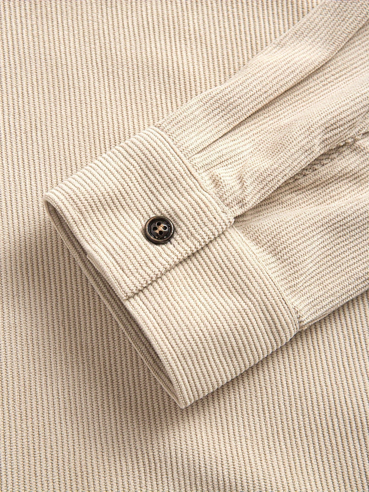 Bryce | Langarm-Overshirt mit Taschen – Produktansicht 5