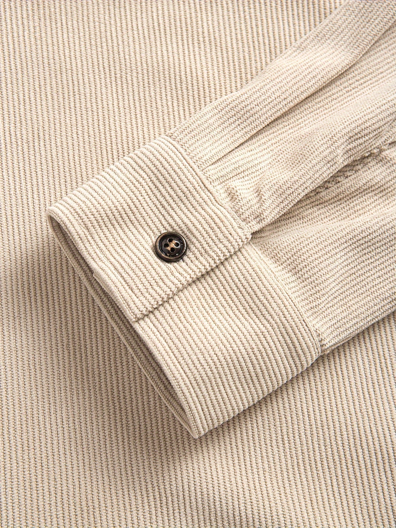 Bryce | Langarm-Overshirt mit Taschen – Produktansicht 5