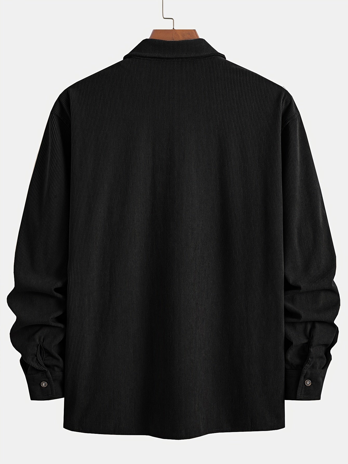 Bryce | Langarm-Overshirt mit Taschen – Produktansicht 16