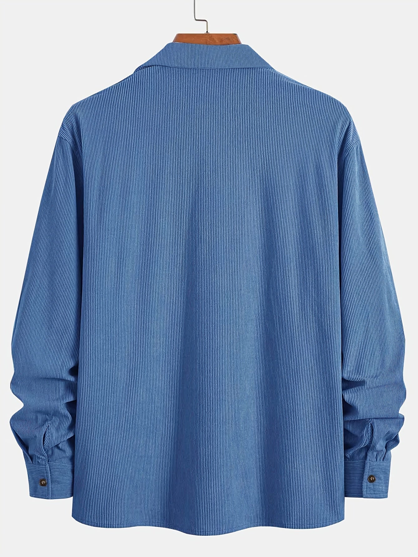 Bryce | Langarm-Overshirt mit Taschen – Produktansicht 23