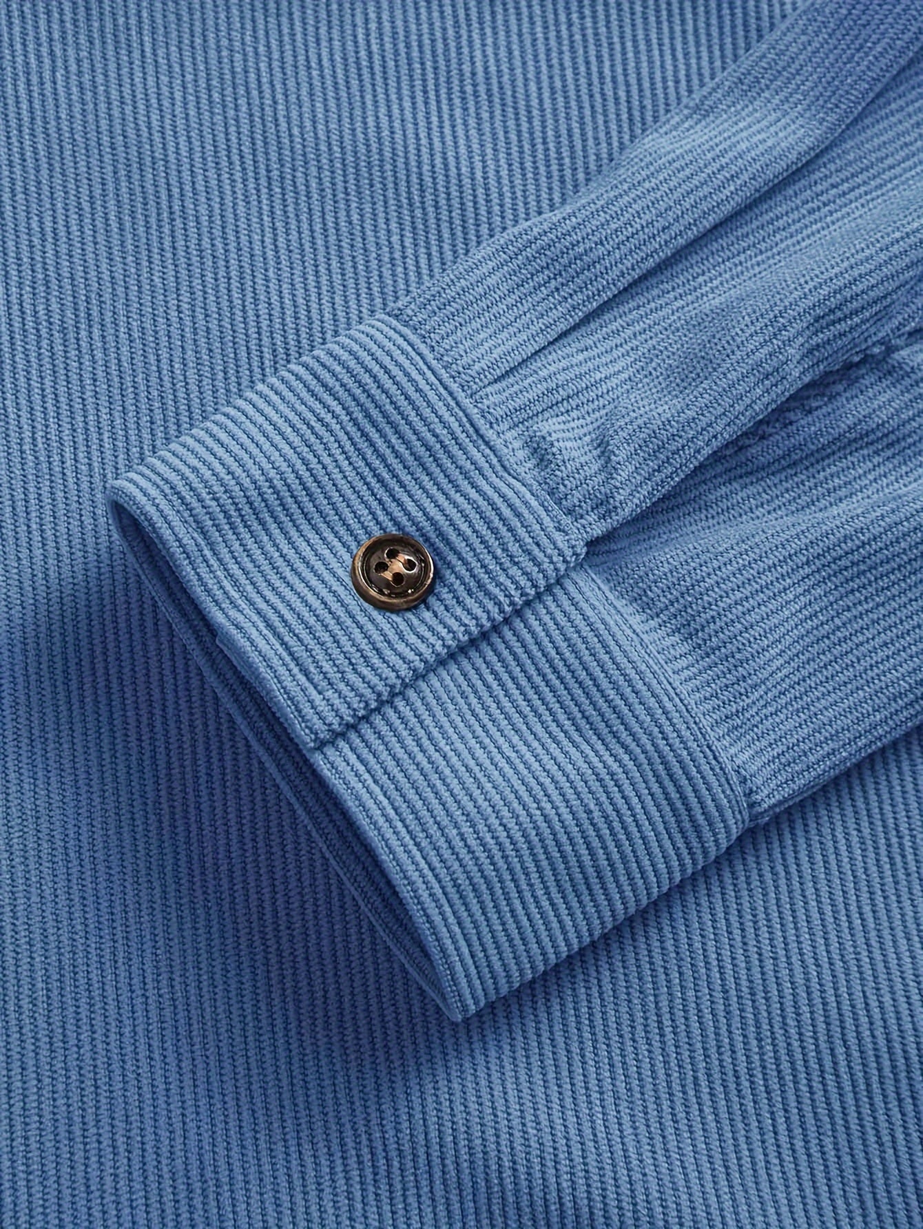 Bryce | Langarm-Overshirt mit Taschen – Produktansicht 24