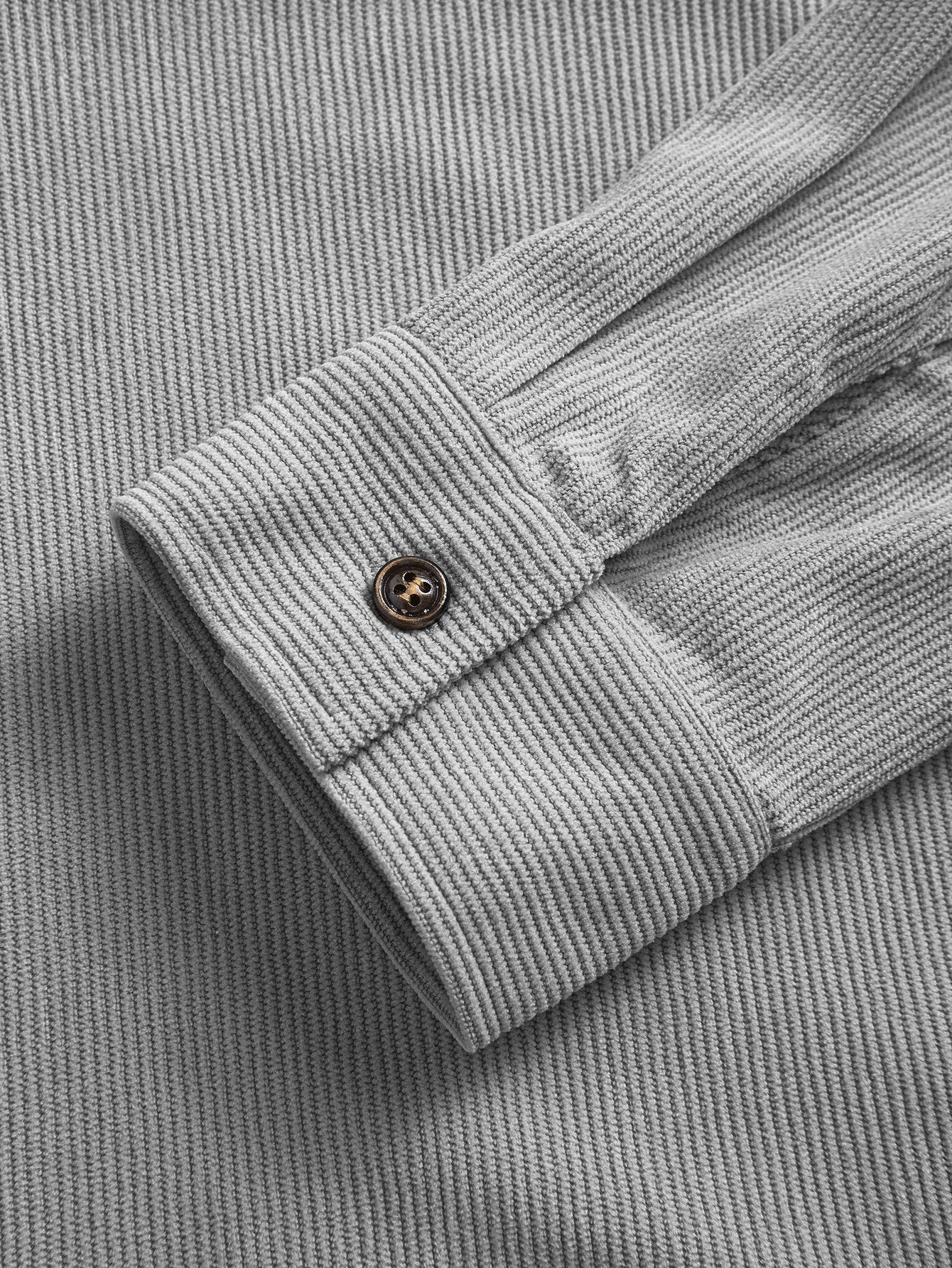 Bryce | Langarm-Overshirt mit Taschen – Produktansicht 45