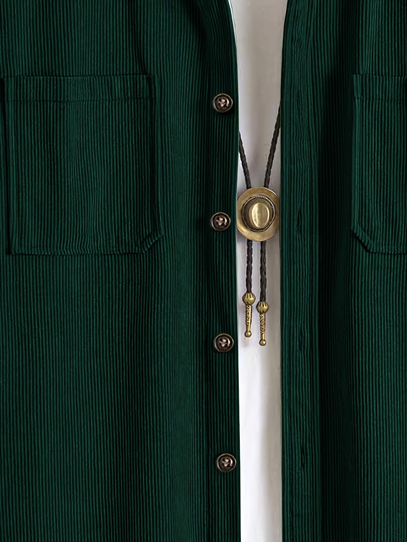 Bryce | Langarm-Overshirt mit Taschen – Produktansicht 55