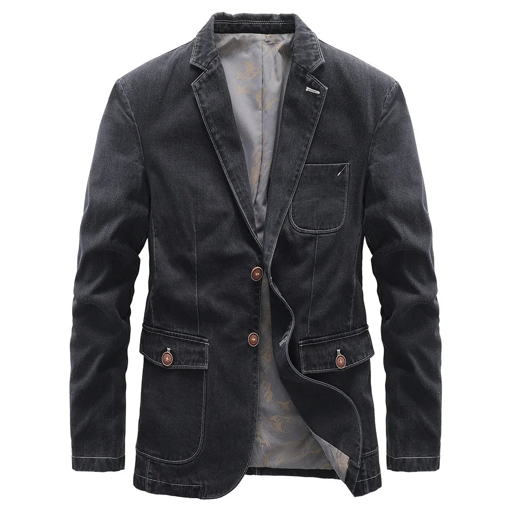 Chloe | Urbane Jeansjacke – Produktansicht 1