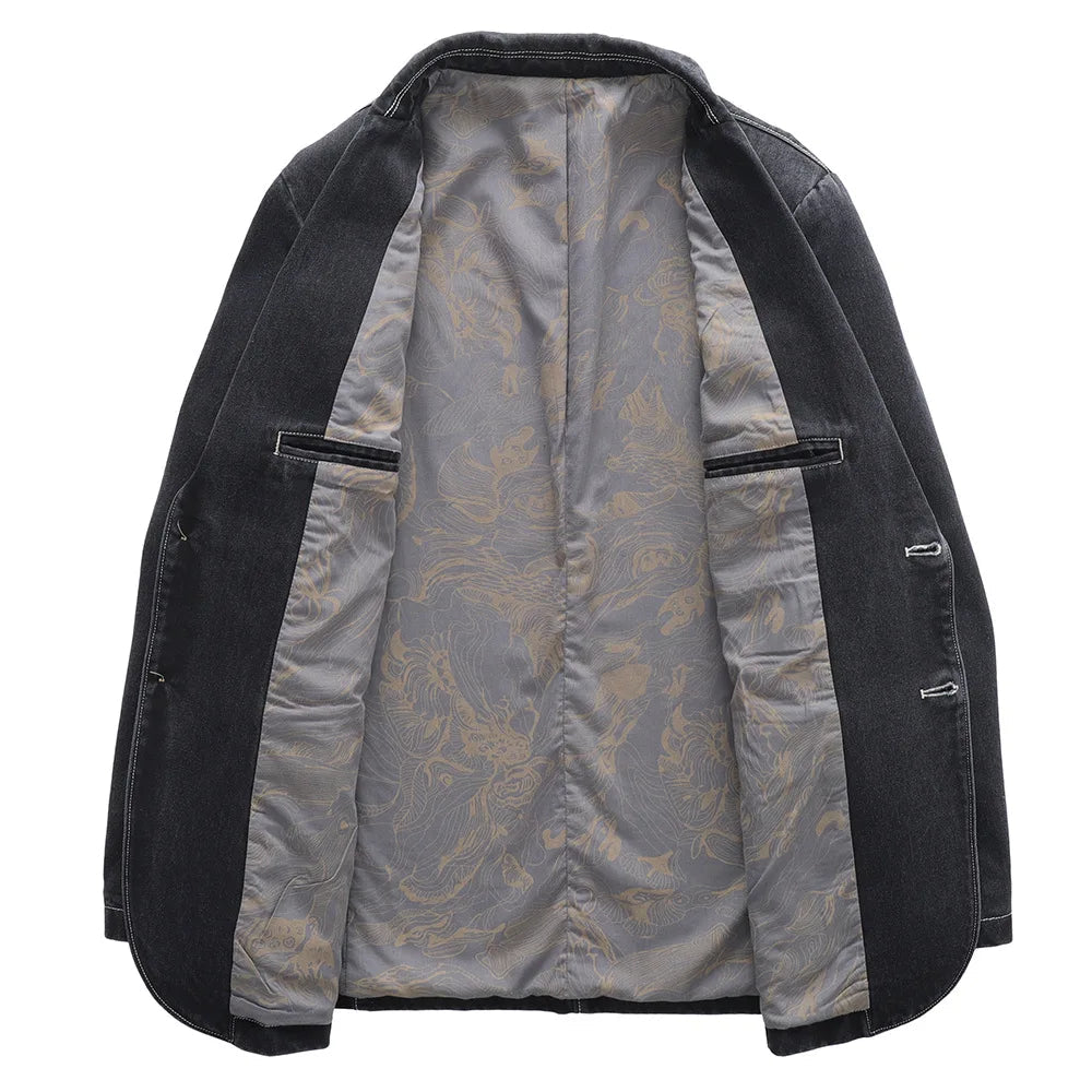 Chloe | Urbane Jeansjacke – Produktansicht 3