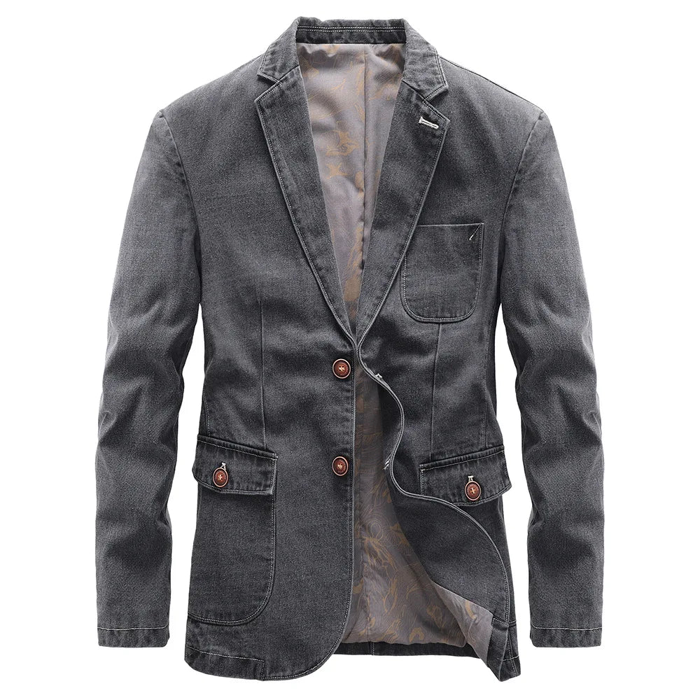 Chloe | Urbane Jeansjacke – Produktansicht 2