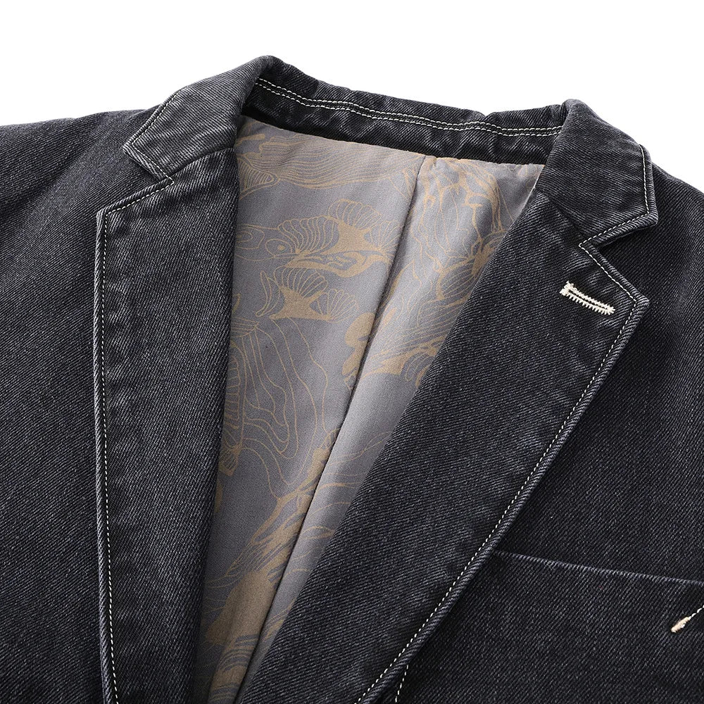 Chloe | Urbane Jeansjacke – Produktansicht 5