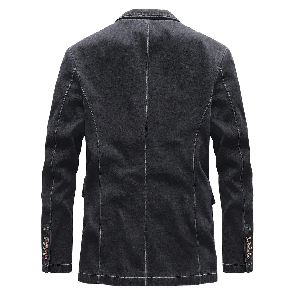 Chloe | Urbane Jeansjacke – Produktansicht 4