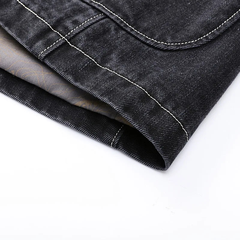 Chloe | Urbane Jeansjacke – Produktansicht 10