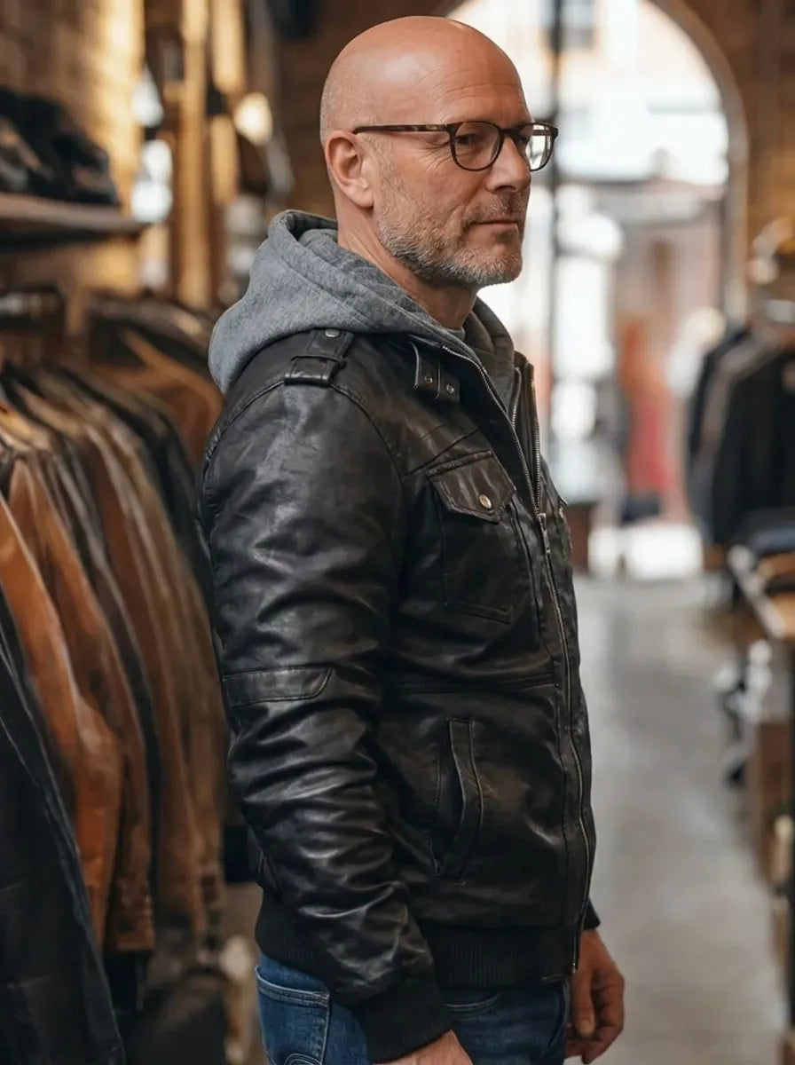 Benjamin | Premium-Winterjacke mit Kapuze – Produktansicht 2