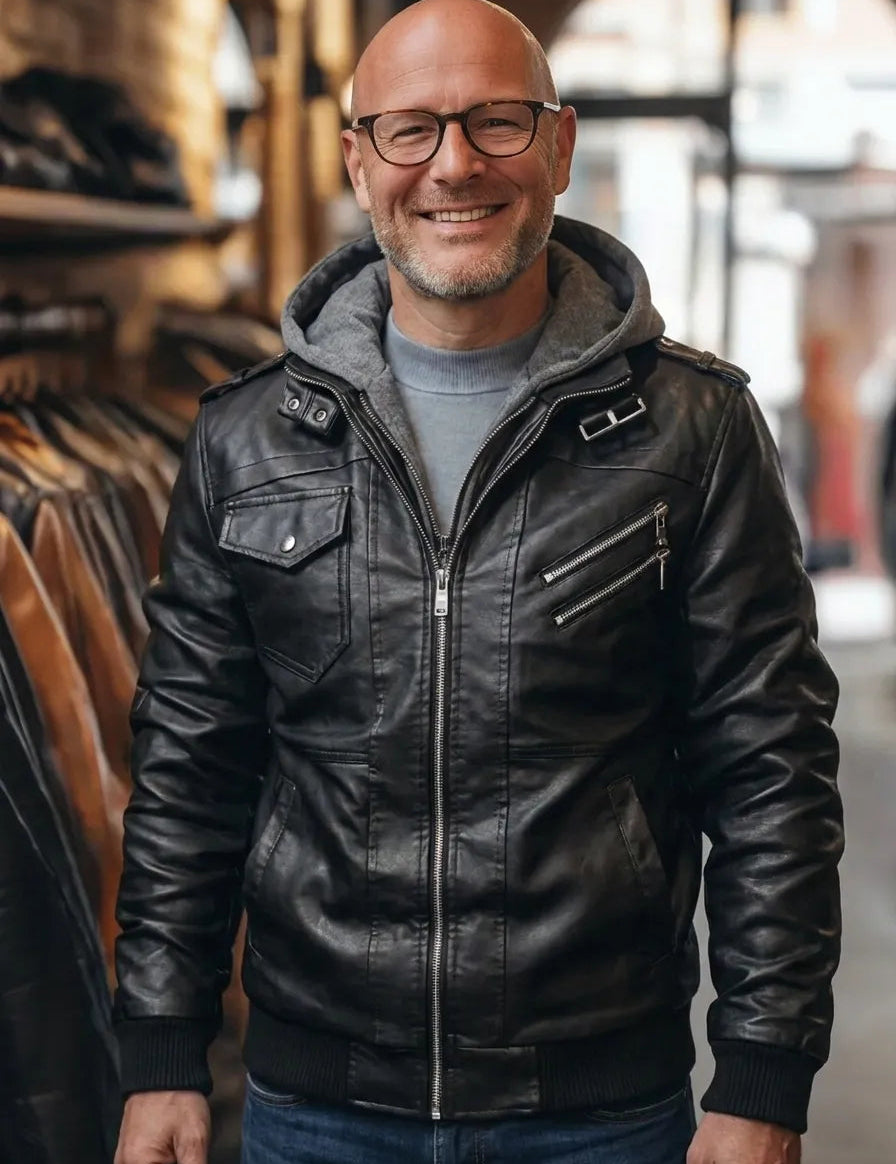 Benjamin | Premium-Winterjacke mit Kapuze – Produktansicht 1