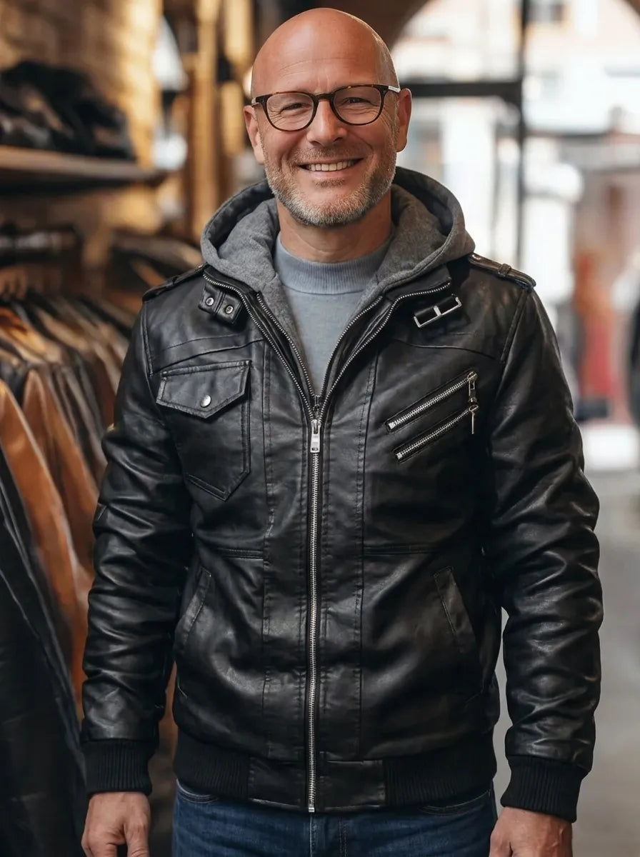 Benjamin | Premium-Winterjacke mit Kapuze – Produktansicht 1