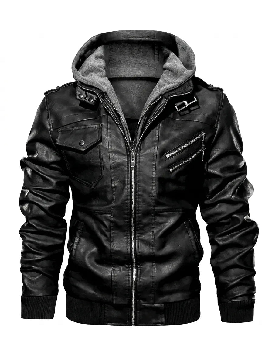 Benjamin | Premium-Winterjacke mit Kapuze – Produktansicht 4