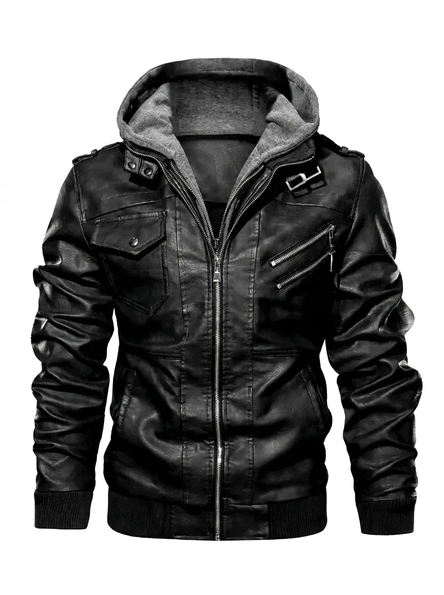 Benjamin | Premium-Winterjacke mit Kapuze – Produktansicht 4