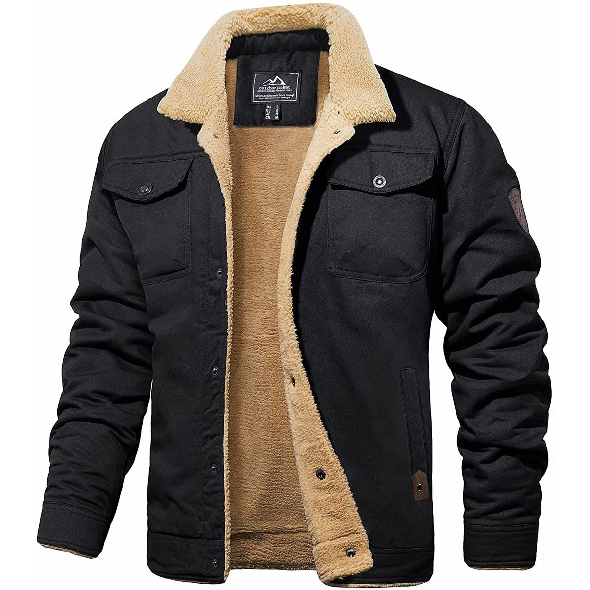 Cooper | Stilvolle Bomberjacke – Produktansicht 1