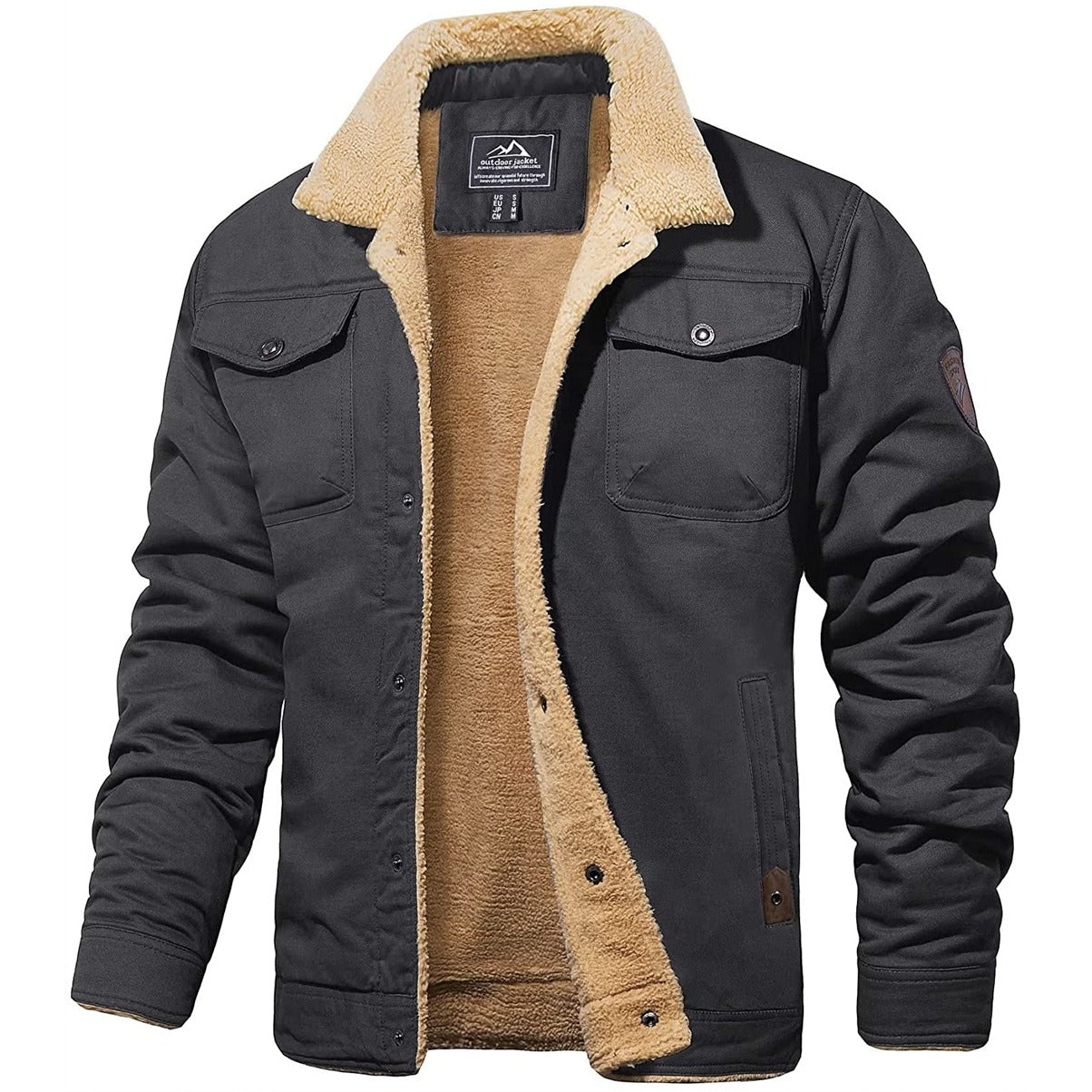 Cooper | Stilvolle Bomberjacke – Produktansicht 3