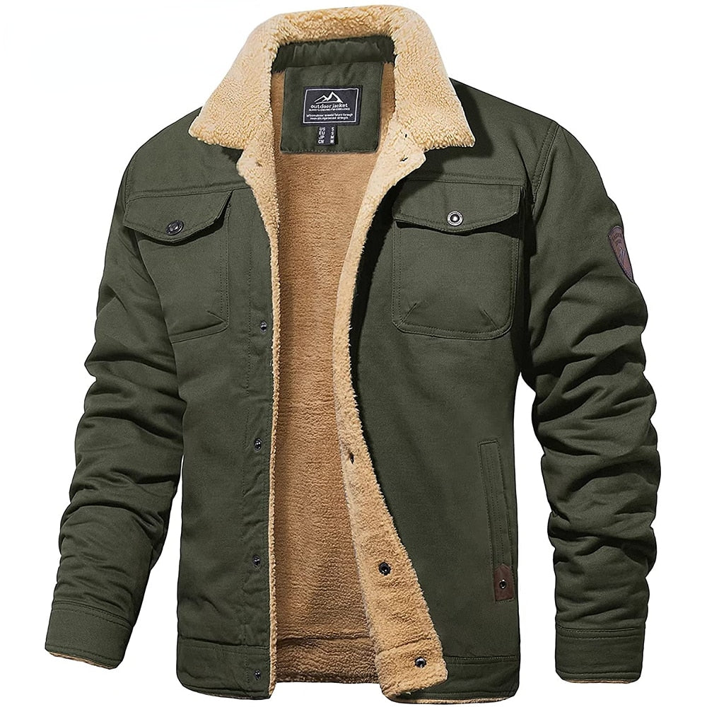 Cooper | Stilvolle Bomberjacke – Produktansicht 5