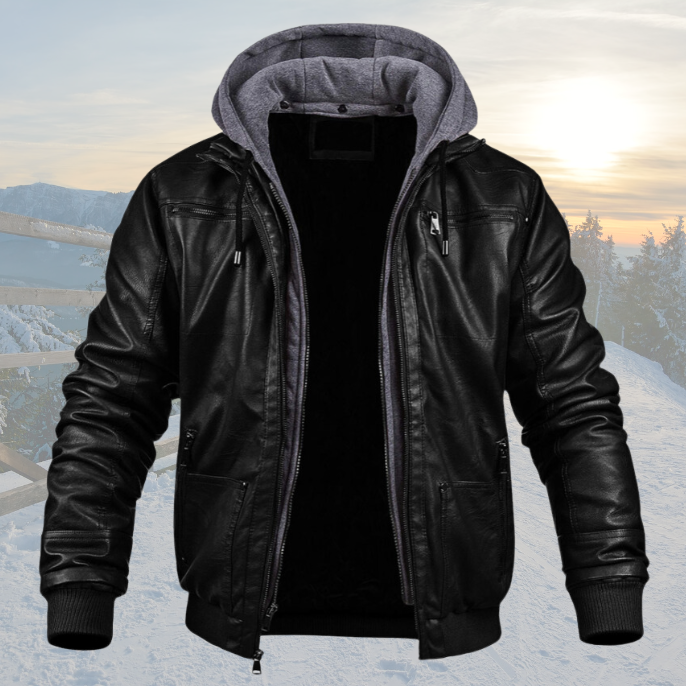Dave | Exklusive Winterjacke – Produktansicht 1