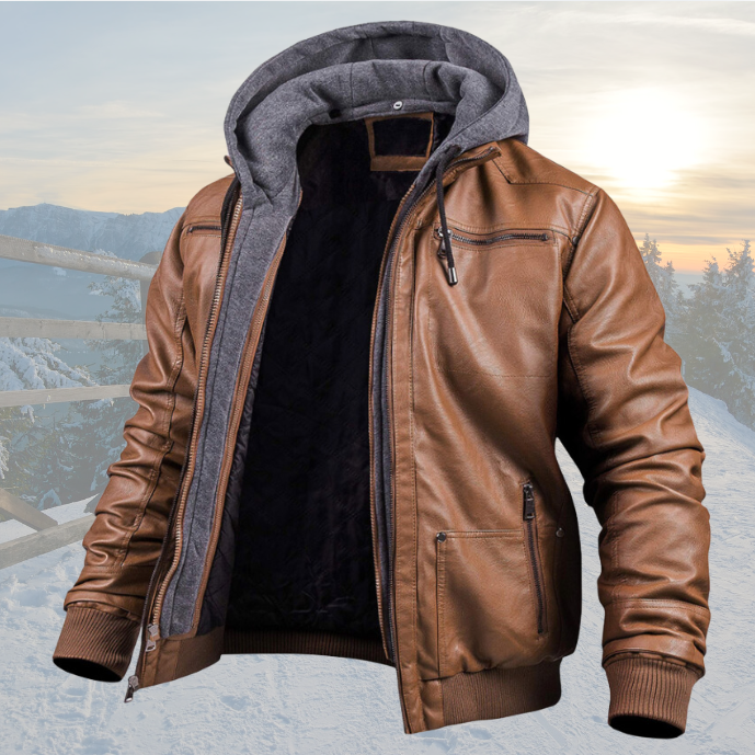 Dave | Exklusive Winterjacke – Produktansicht 3