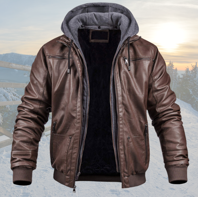Dave | Exklusive Winterjacke – Produktansicht 2