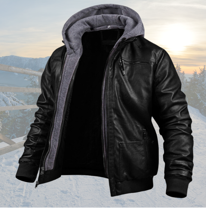 Dave | Exklusive Winterjacke – Produktansicht 4