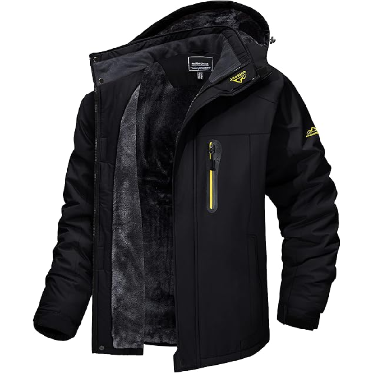 Davide | Komfortable Fleecejacke – Produktansicht 2