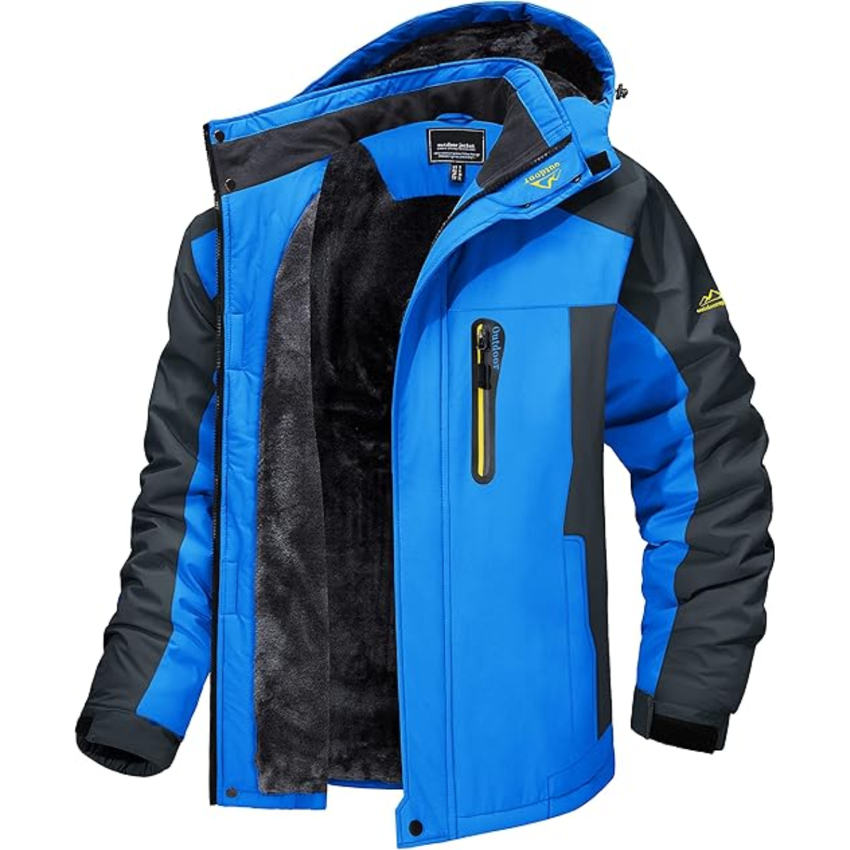 Davide | Komfortable Fleecejacke – Produktansicht 1