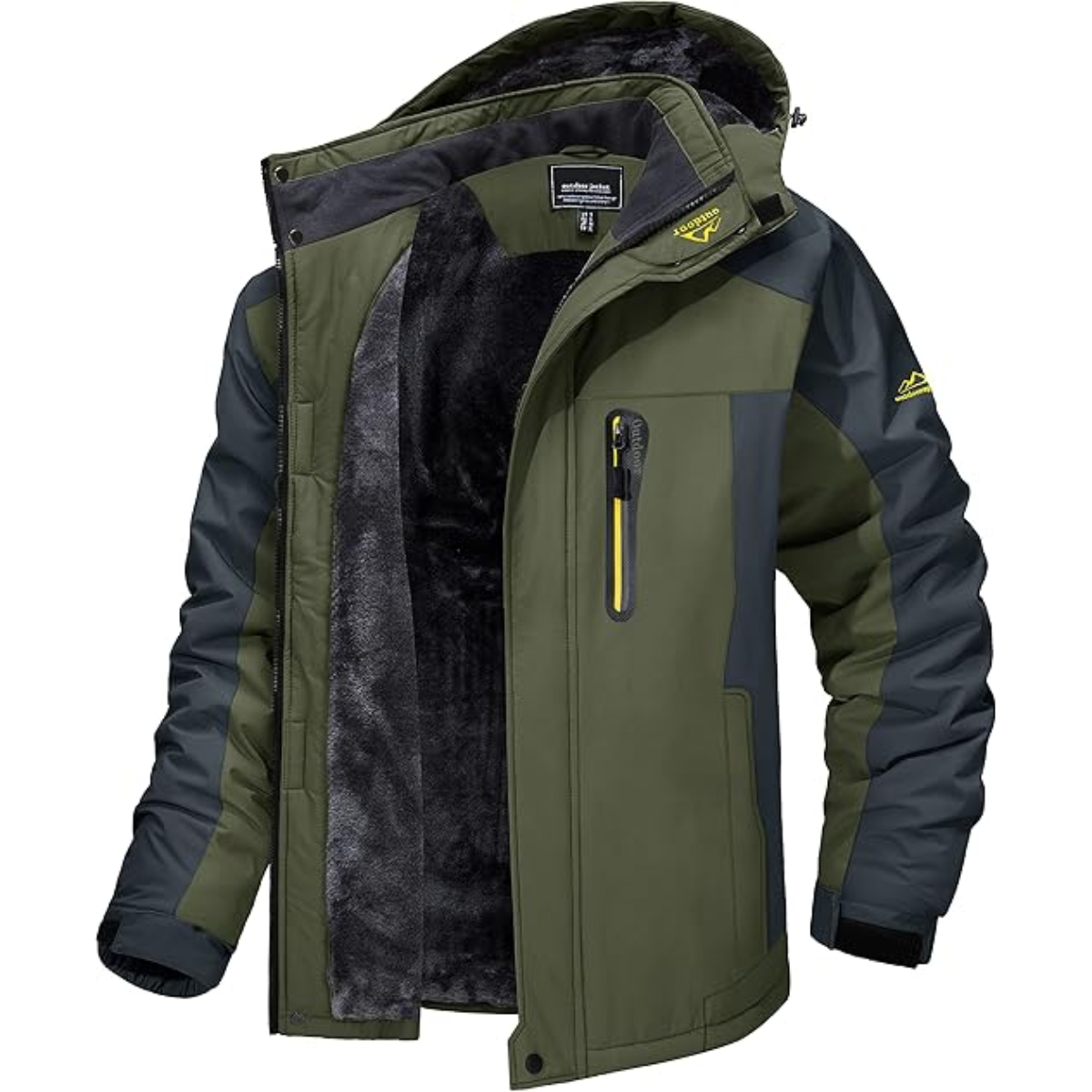 Davide | Komfortable Fleecejacke – Produktansicht 4