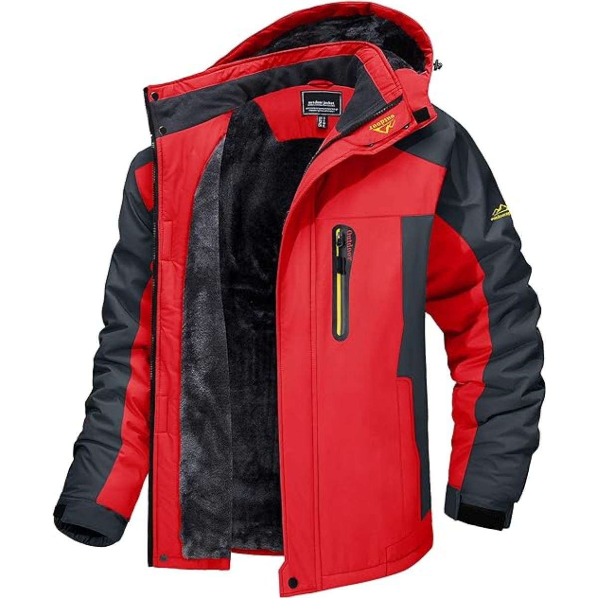 Davide | Komfortable Fleecejacke – Produktansicht 3