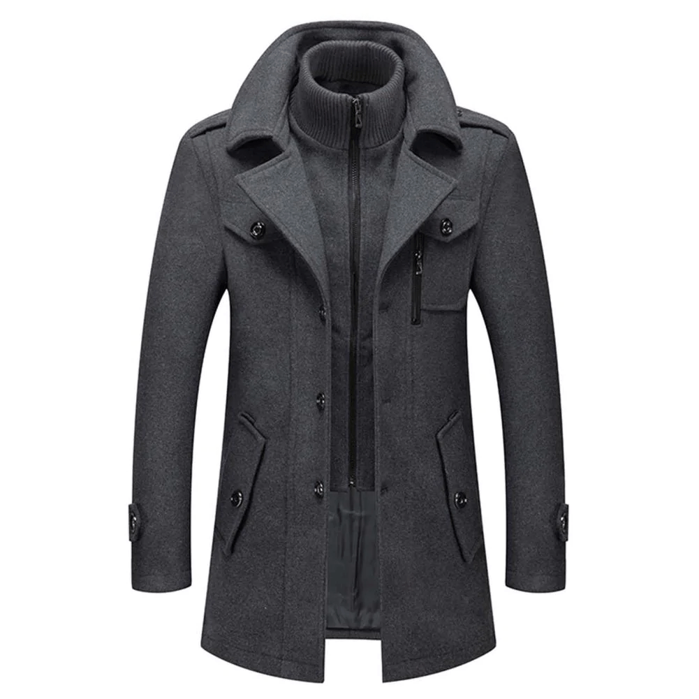 Diego | 2-in-1 Winterjacke für Herren – Produktansicht 3