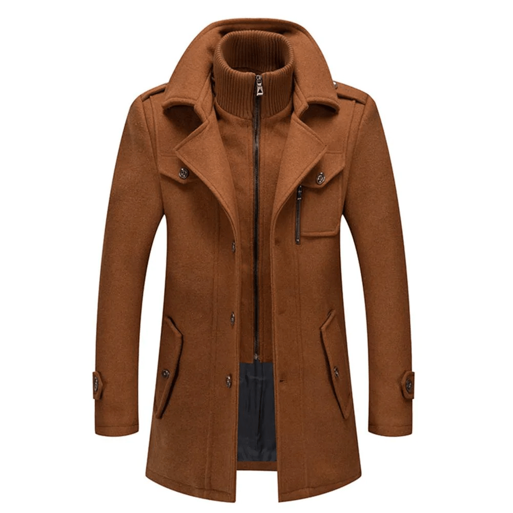 Diego | 2-in-1 Winterjacke für Herren – Produktansicht 5