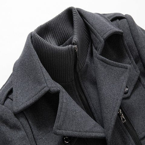 Diego | 2-in-1 Winterjacke für Herren – Produktansicht 9