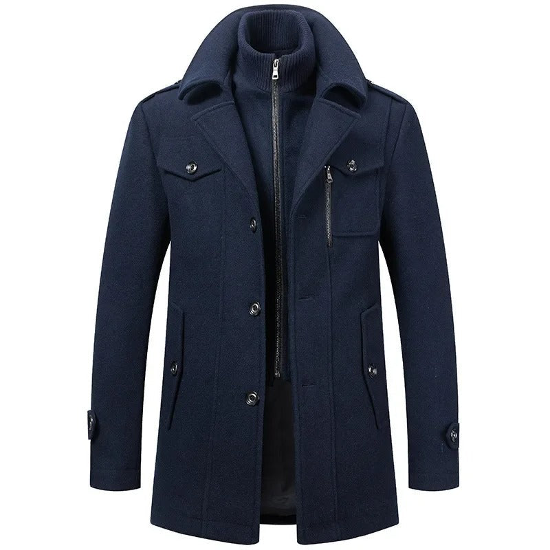Diego | 2-in-1 Winterjacke für Herren – Produktansicht 7